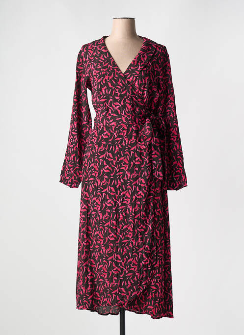 Robe longue multicolore BIZANCE pour femme