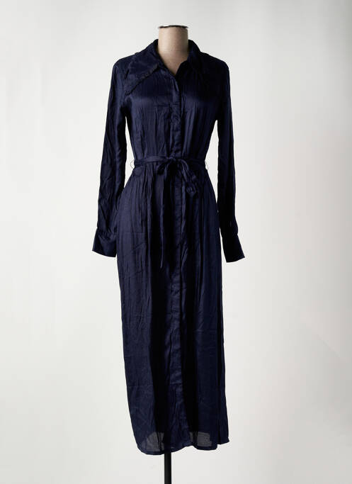 Robe longue bleu BIZANCE pour femme