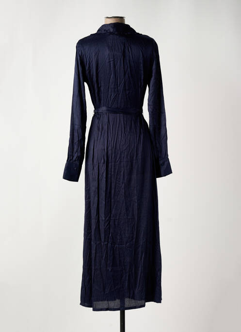 Robe longue bleu BIZANCE pour femme