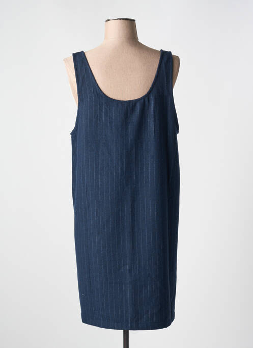 Robe courte bleu GRACE & MILA pour femme