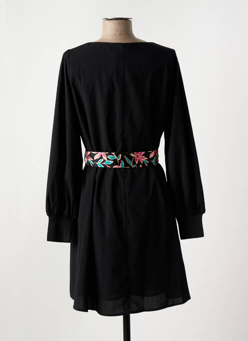 Robe courte noir GRACE & MILA pour femme