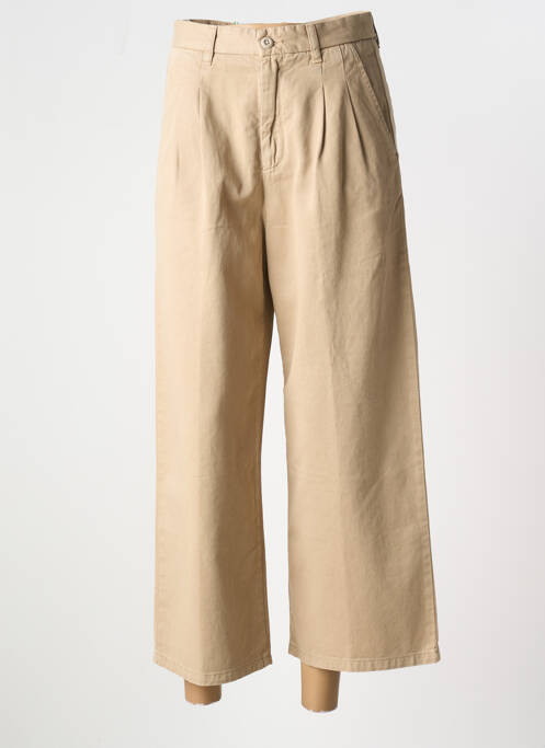 Pantalon large beige CARHARTT pour femme