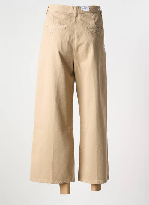 Pantalon large beige CARHARTT femme