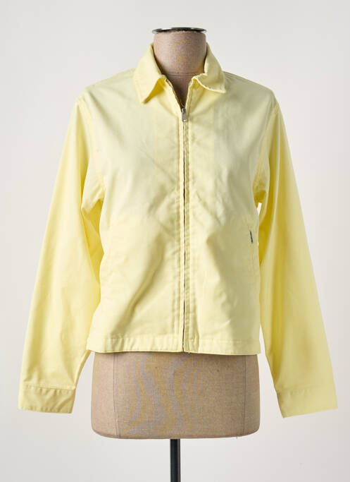 Veste casual jaune CARHARTT pour femme