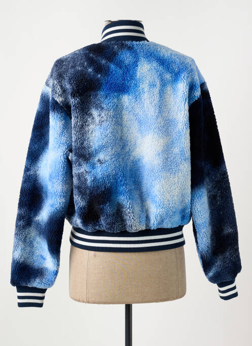 Blouson bleu OBEY pour femme