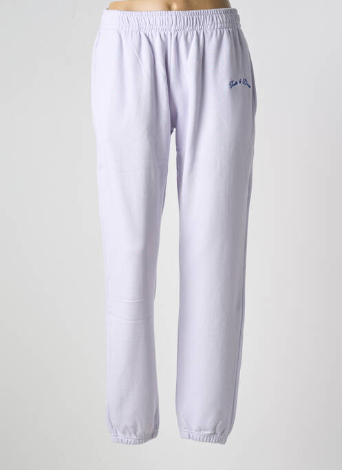 Jogging violet MAISON LABICHE pour femme