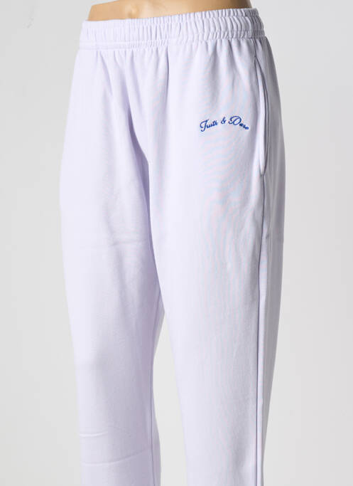 Jogging violet MAISON LABICHE pour femme
