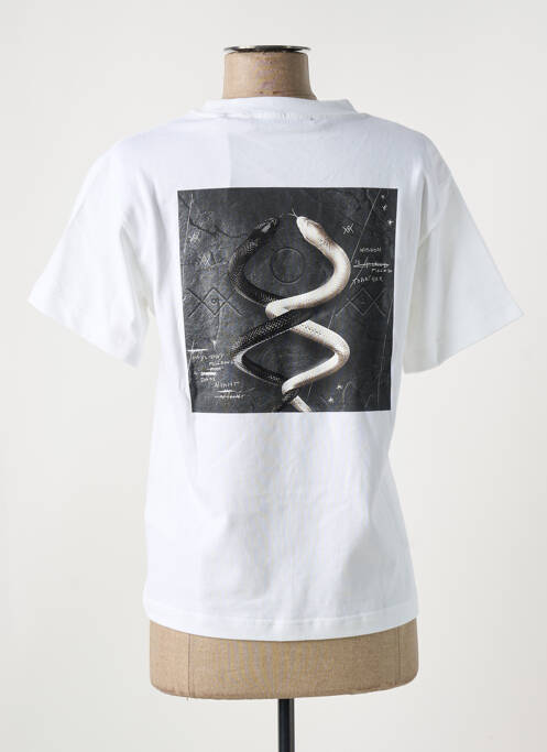 T-shirt blanc DAILY PAPER pour femme