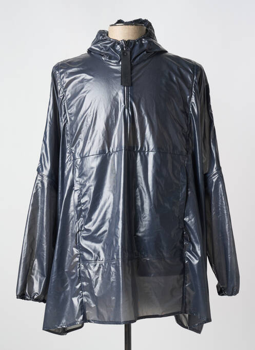 Coupe-vent noir RAINS pour homme