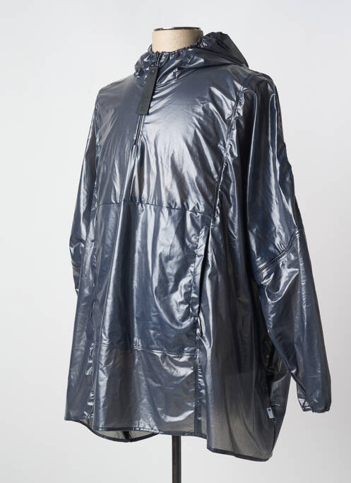 Coupe-vent noir RAINS pour homme