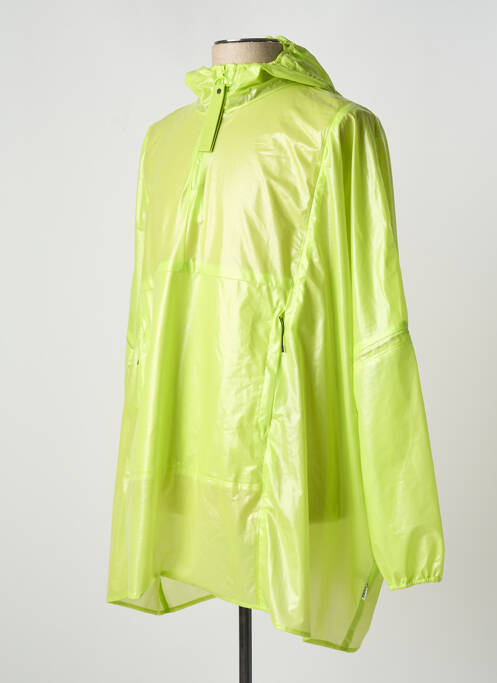 Coupe-vent jaune RAINS homme
