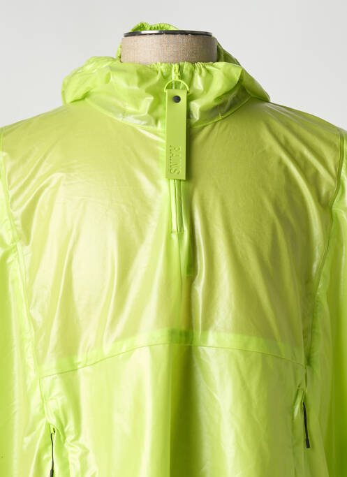 Coupe-vent jaune RAINS homme