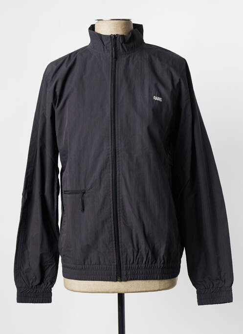 Veste casual noir RAINS pour homme