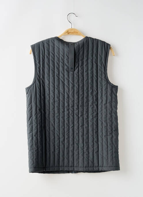 Gilet sans manche gris RAINS pour homme
