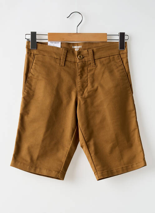 Short marron CARHARTT pour homme