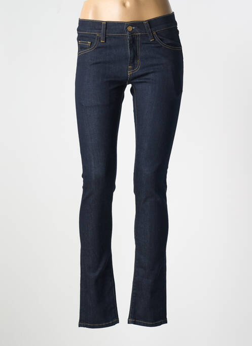 Jeans coupe slim bleu CARHARTT pour homme