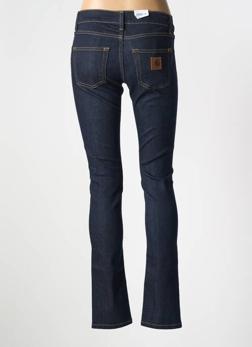 Jeans coupe slim bleu CARHARTT homme