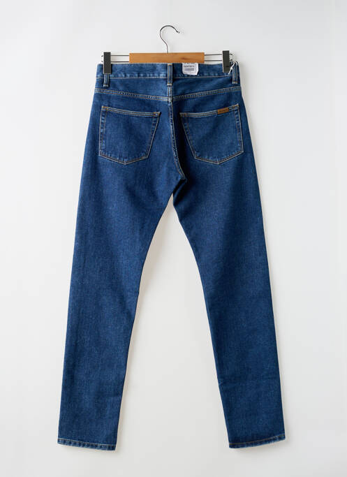Jeans coupe slim bleu CARHARTT homme
