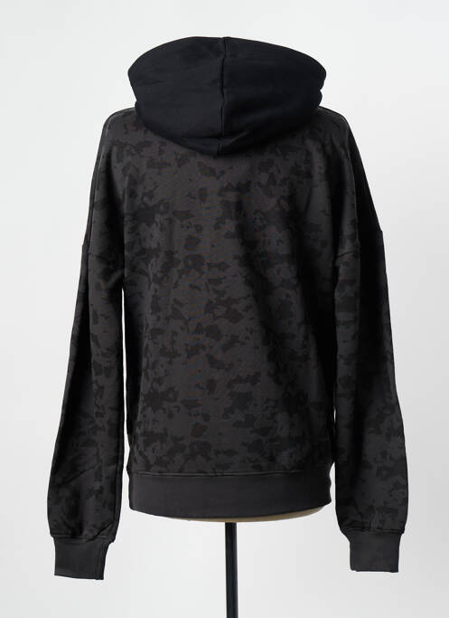 Sweat-shirt noir TEALER pour homme