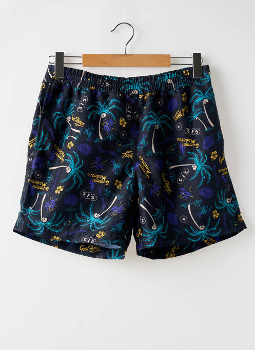 Short de bain noir CARHARTT pour homme