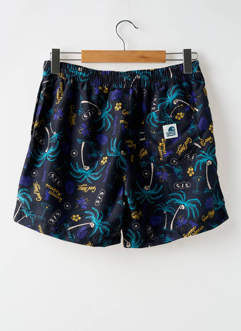 Short de bain noir CARHARTT pour homme