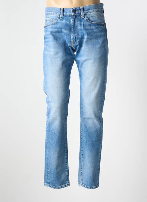 Jeans coupe slim bleu CARHARTT pour homme