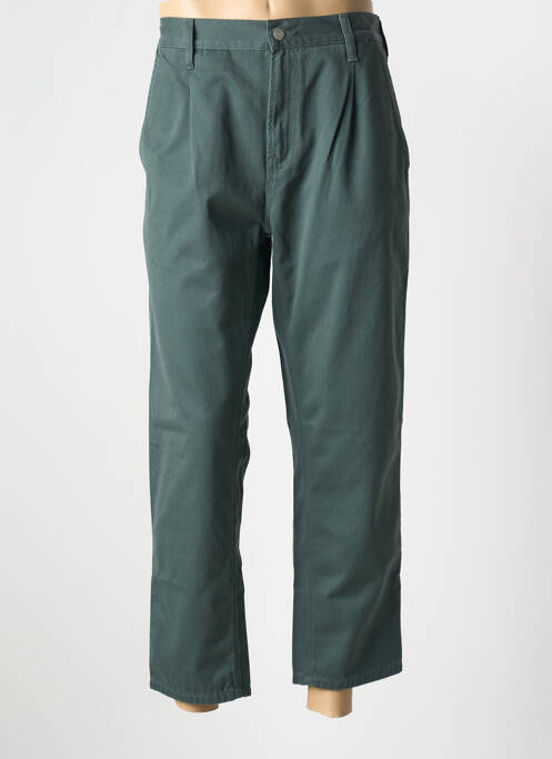 Pantalon droit vert CARHARTT pour homme
