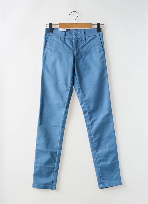 Pantalon chino bleu CARHARTT pour homme