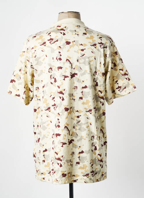 T-shirt beige TEALER pour homme