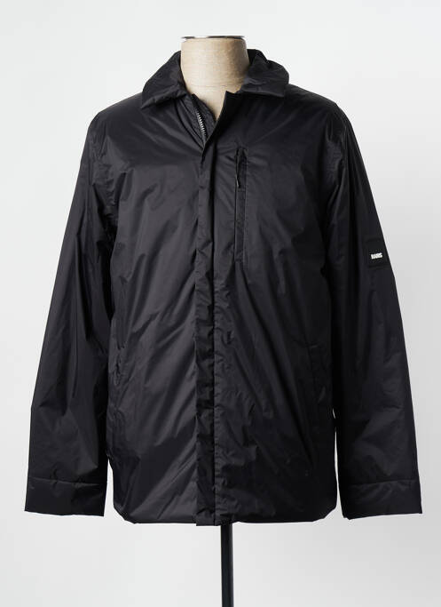 Coupe-vent noir RAINS pour homme