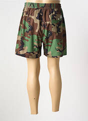 Short de bain kaki RALPH LAUREN pour homme seconde vue