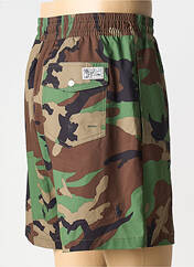 Short de bain kaki RALPH LAUREN pour homme seconde vue