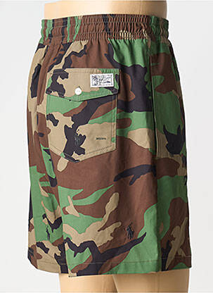 Short de bain kaki RALPH LAUREN homme