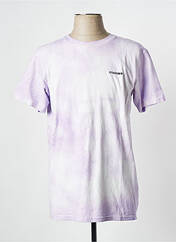 T-shirt violet CITADIUM pour homme seconde vue