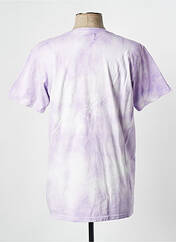 T-shirt violet CITADIUM pour homme seconde vue
