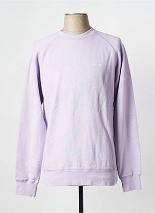 Sweat-shirt violet CITADIUM homme