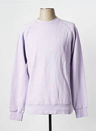 Sweat-shirt violet CITADIUM homme