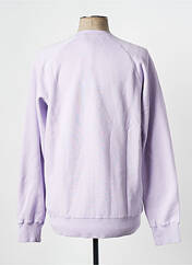Sweat-shirt violet CITADIUM pour homme seconde vue