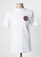 T-shirt blanc SANTA CRUZ pour homme seconde vue