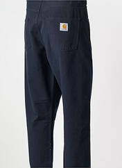 Pantalon droit bleu CARHARTT pour homme seconde vue