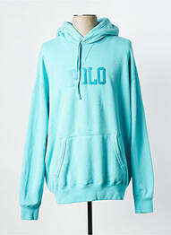 Sweat-shirt bleu RALPH LAUREN homme
