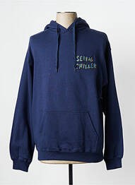 Sweat-shirt bleu MAISON LABICHE homme