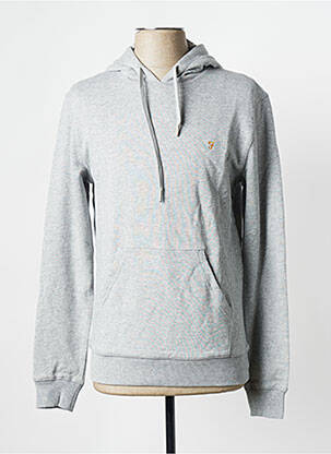 Sweat-shirt gris FARAH homme