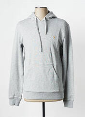 Sweat-shirt gris FARAH pour homme seconde vue