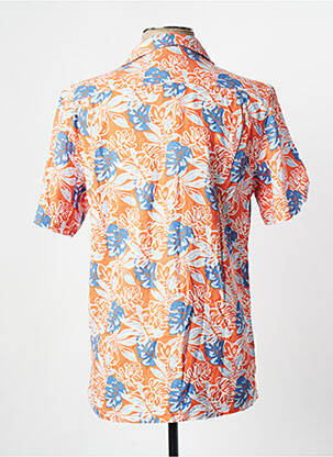 Chemise manches courtes orange FARAH homme