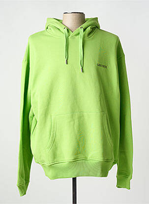 Sweat-shirt vert LES DEUX homme