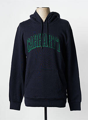 Sweat-shirt bleu CARHARTT homme