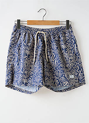 Short de bain bleu EDMMOND STUDIOS homme