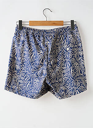 Short de bain bleu EDMMOND STUDIOS homme