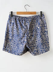 Short de bain bleu EDMMOND STUDIOS pour homme seconde vue